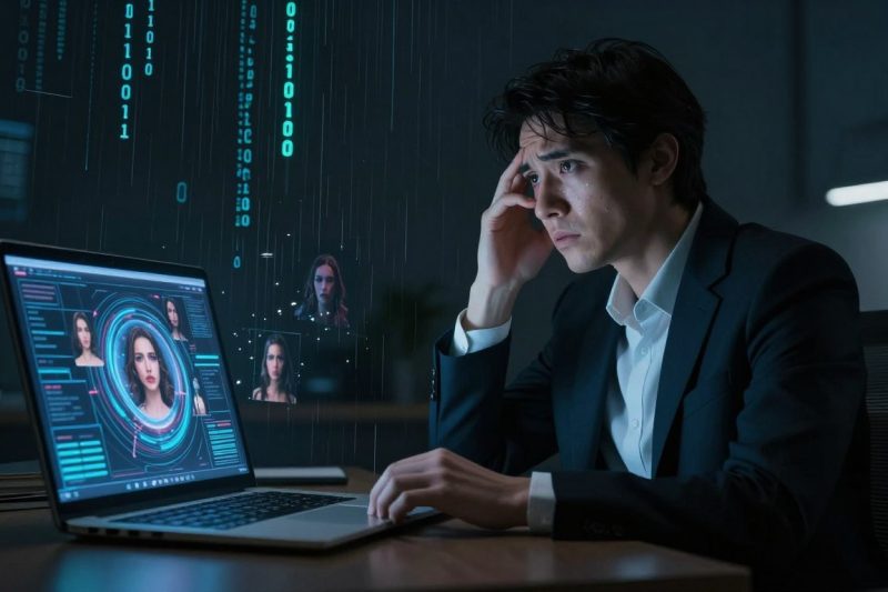 Uncovering the Dangers of Deepfake Porn and AI